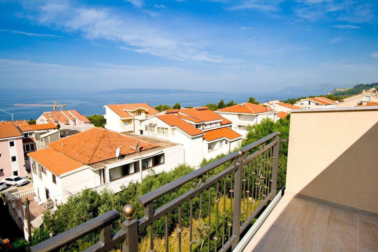Villa Ivana Makarska Exteriör bild